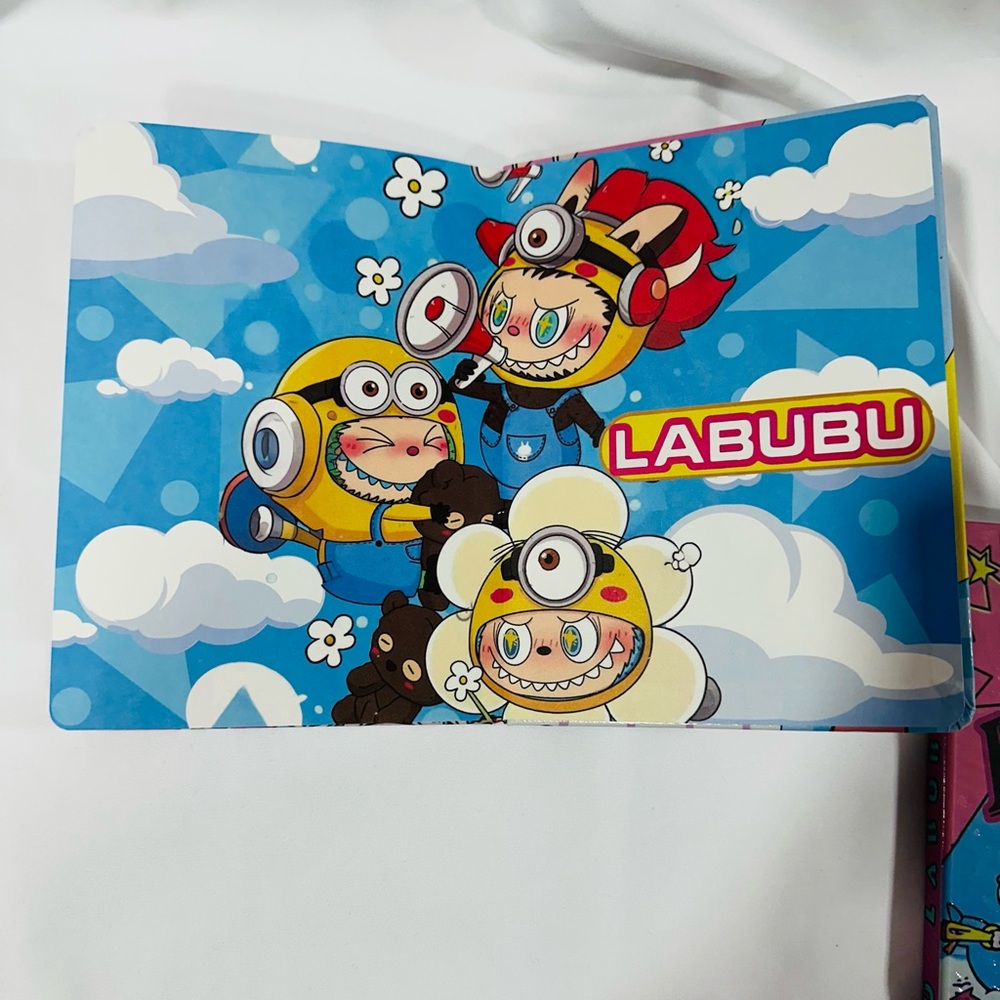 Labubu The Monsters BOOM 8x6 Hardcover Notebook - Picture 5 of 6